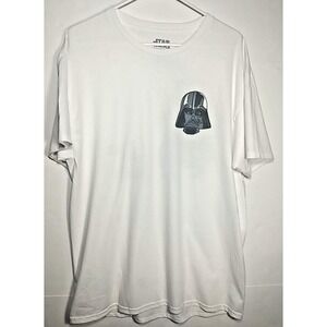 Star Wars Darth Vader T-Shirt White Size Large